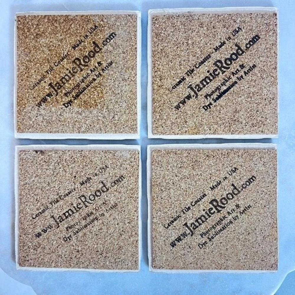 Montauk Point Lighthouse 4 Coasters‎ Jamie Rood Design New York Coastal Maritime